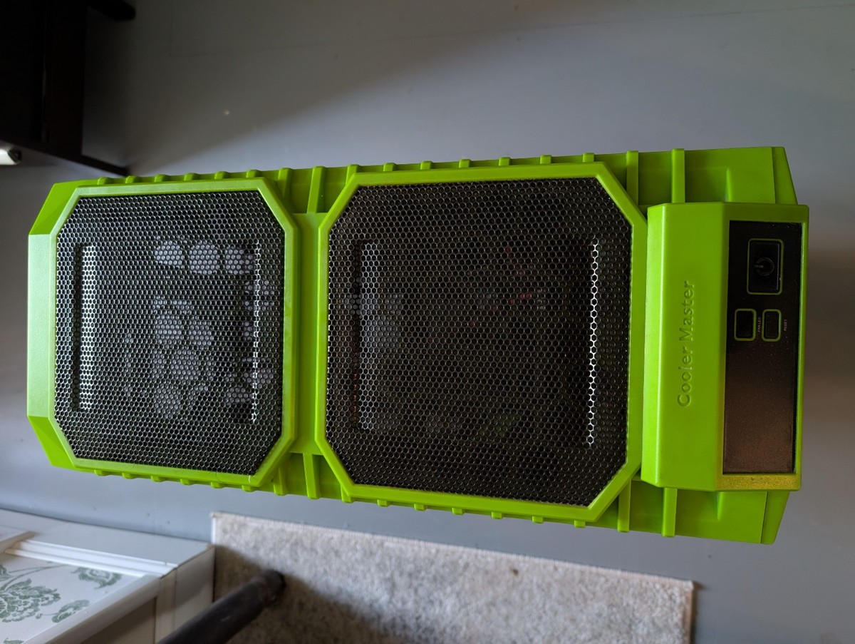 Cooler Master HAF X nVidia Limited Edition Full Tower PC Case