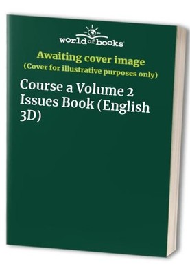 Course a Volume 2 Issues Book - VERY GOOD
