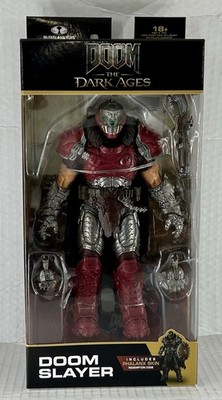 Mcfarlane DOOM The Dark Ages Doom Slayer Phalanx Skin 7'' Action Figure