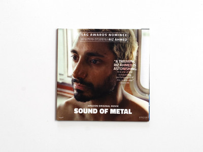 Sound of Metal FYC Screener DVD   SAG Awards Promo - Oscar Winning Film