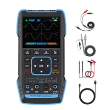 3-In-1 Handheld Oscilloscope, Multimeter & DDS Generator 2 Channel, 10Mhz, 50Msa
