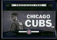 2005 Playoff Prestige #PP-34 Kerry Wood Prestigious Pros Blue #/900