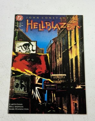 Hellblazer #41  DC Comics 1991 John Constantine Cancer/1st Garth Ennis Work!
