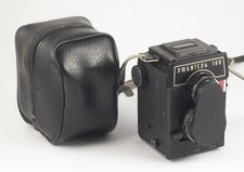 FULLY SERVICED LUBITEL 166 CAMERA F/4.5 75mm TLR Olympic 1980 CALIBRATED CLA'D