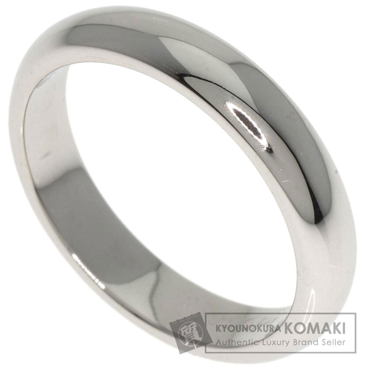 Cartier Classic Platinum PT950 Wedding Band Ring for Women-image