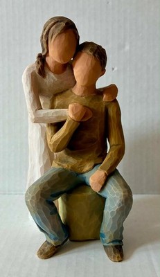 Willow Tree Figurine ''You and Me'' 2011 Demdaco Susan Lordi New in Box 2011