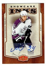 Alexander Frolov 2006-07 Flair Showcase Inks #IAF 