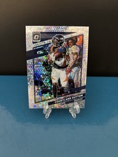 Courtland Sutton 2021 Donruss Optic Silver Disco Prizm 9/125 Broncos #26