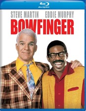 Bowfinger Blu-ray Steve Martin NEW