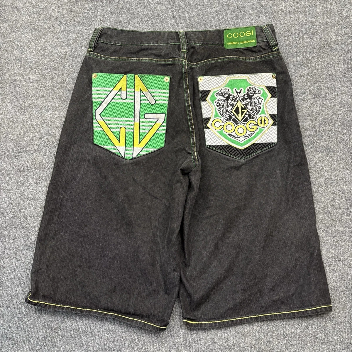 COOGI Black Shorts for Men for sale | eBay