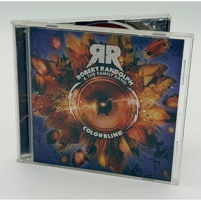 Robert Randolph & The Family Band Colorblind CD 2006
