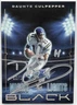 2024 Panini Black Daunte Culpepper On-Card Auto 2/10 Night Lights #NLS-DCR