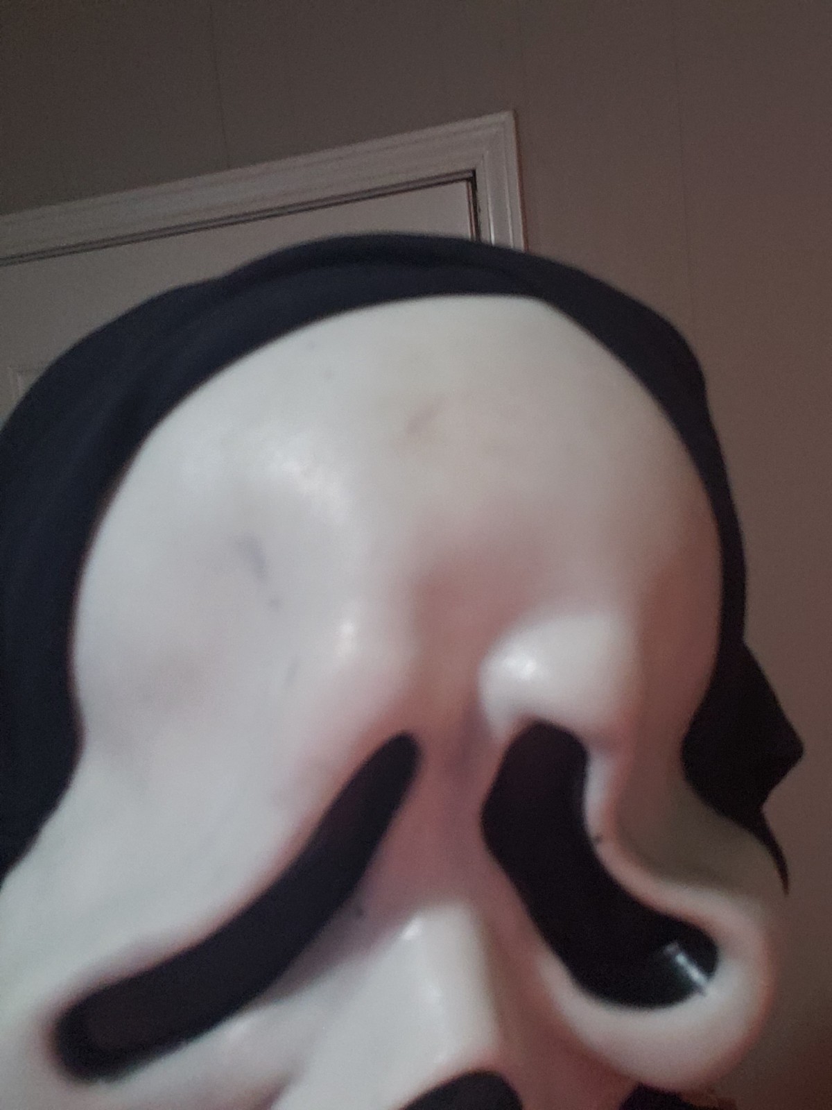 Scream Ghost Face gen 1 second dimple cotton shro… - image 8