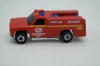 Vintage 1974 HOT WHEELS 'Emergency Squad' Fire Truck Loose NRMT Blackwall Nice!