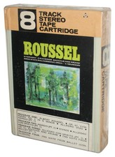 Roussel Symphony 3 In G Minor Bacchus 8-Track Stereo Tape
