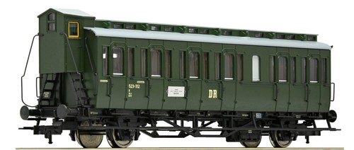 Fleischmann H0 507102 DR Abteilwagen mit BH Ep.3 NEU OV zu Roco 6200130 62000131 | Condition: Neu