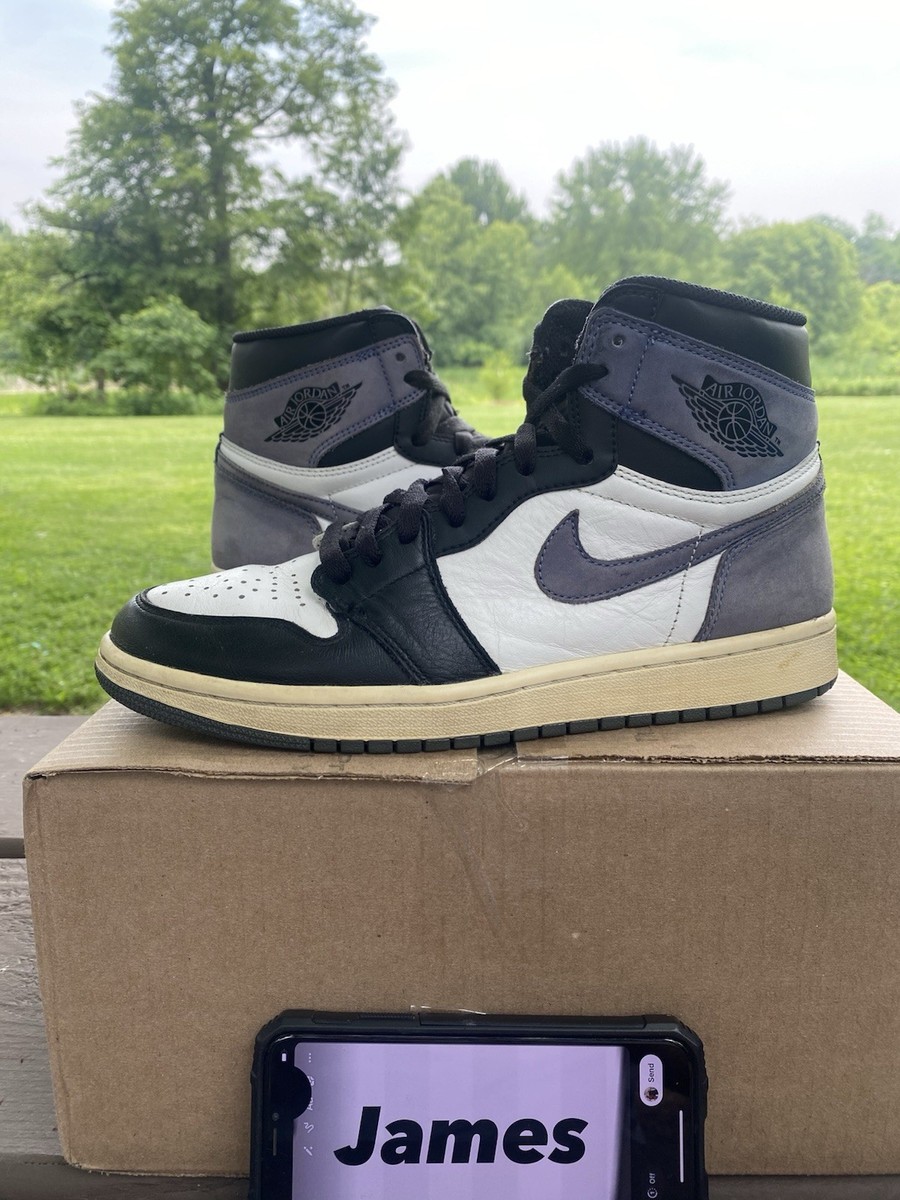 Nike Air Jordan Retro 1 High Best Hand In The Game Blue Moon