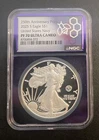 2025 S 250th Anniversary US Navy Privy 1oz Proof American Silver Eagle NGC PF70