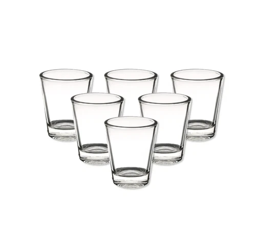 Durable Heavy Base Shot Glass Set 50ml Party Bar Wear Baby Guinness