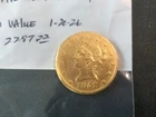 1851 O $10 Liberty Head Gold Eagle  please read
