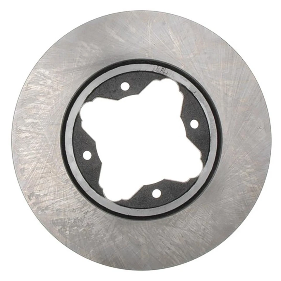 Kit de rotores de freno delanteros + pastillas de cerámica y herrajes para Honda Accord 1994-1997 Foto 4 de 4