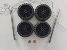 Vintage Tonka Parts Bin TOP -72 Plastic Wheels Axels and Axel Hats