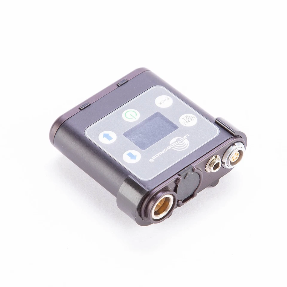 Lectrosonics MTCR Miniature Time Code Recorder with M152/5P Lavalier Microphone - Image 2 of 4