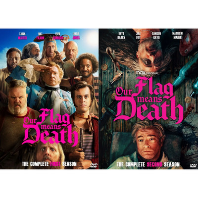 Our Flag Means Death DVD | Fullset Season 1&2 | Free Region CD | English Audio