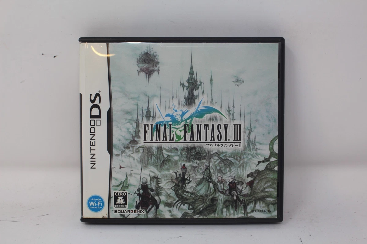 Final Fantasy III Nintendo DS Video Games for sale | eBay