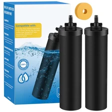 Water Filter Replacement Compatible with Berkey Water Filter System, BB9-2 Re...