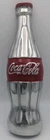Wall Hanging Vintage Coca Cola Aluminium Cast Metal Coke Bottle 30cm tall Bar ⭐⭐