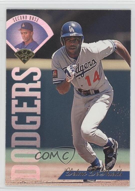 1995 Leaf Delino DeShields #154 2i9