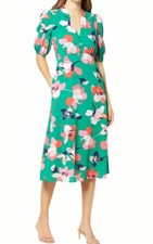 Vince Camuto Sleeveless Floral Sundress Size 6