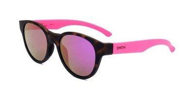 Smith SNARE Mattviolet havana 51/20/145 UNISEX Sonnenbrillen