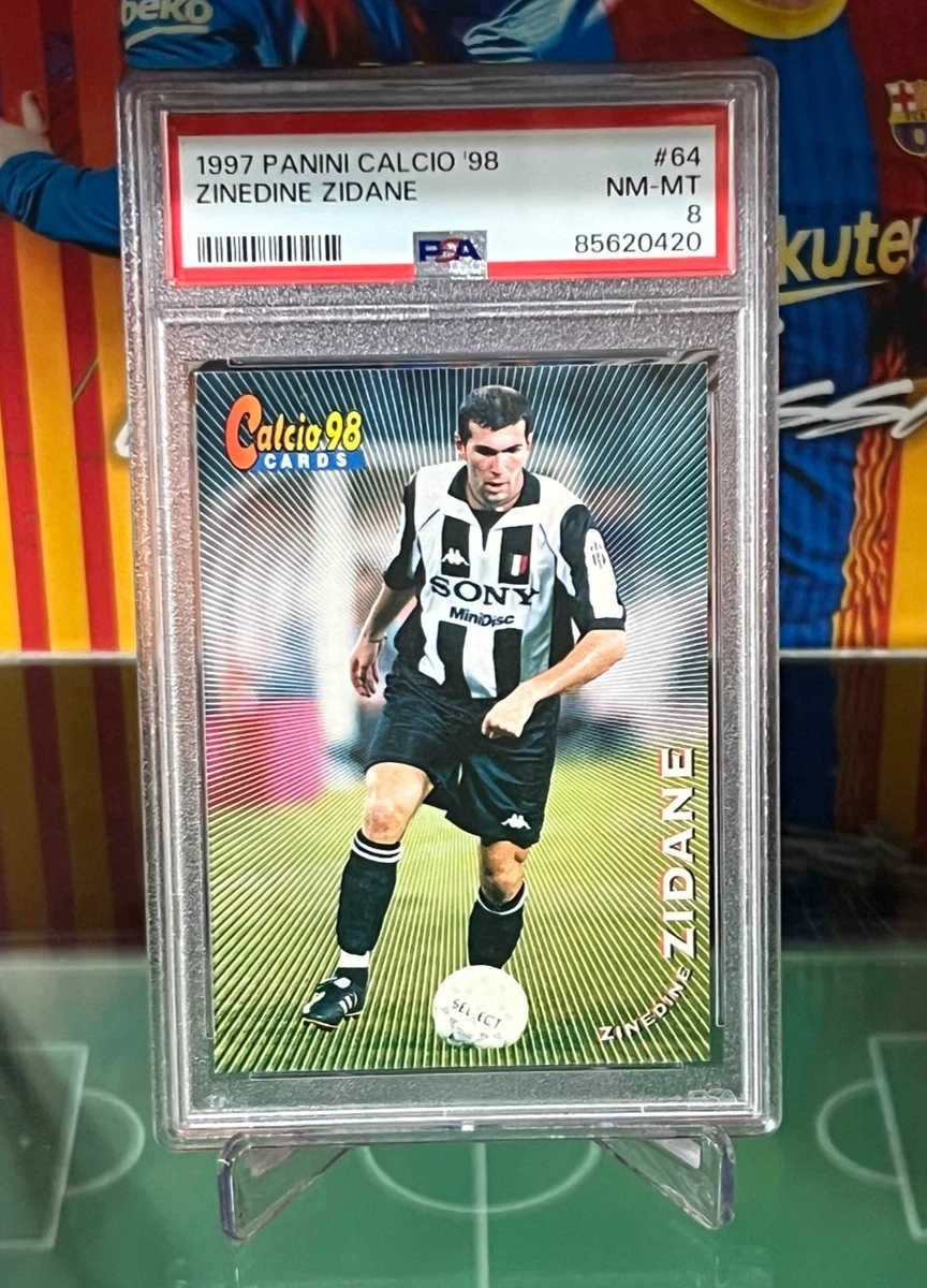 1997-98 Panini Calcio 98 - Zinedine Zidane #64 for sale | eBay