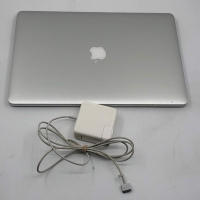 Apple MacBook Pro 15'' 2015 A1398 i7 2.2GHz 16GB 256GB Retina Silver - Used