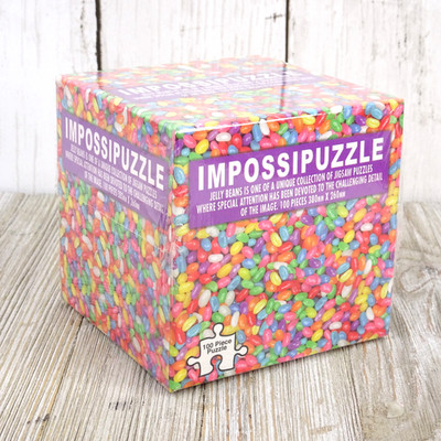 Jelly Bean 100 Piece  Brand New IMPOSSIPUZZLE Sealed Box Funtime