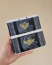 Zelda Patterned Monster Hunter Nintendo NEW 3DS Top  Bottom Replacement Shell