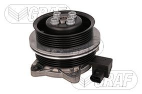 Graf PA1379 Wasserpumpe, MotorküHlung FüR Audi,Seat,Skoda,Vw-image