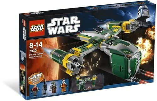 LEGO Star Wars: Bounty Hunter Assault Gunship (7930) Sealed bags READ No Box
