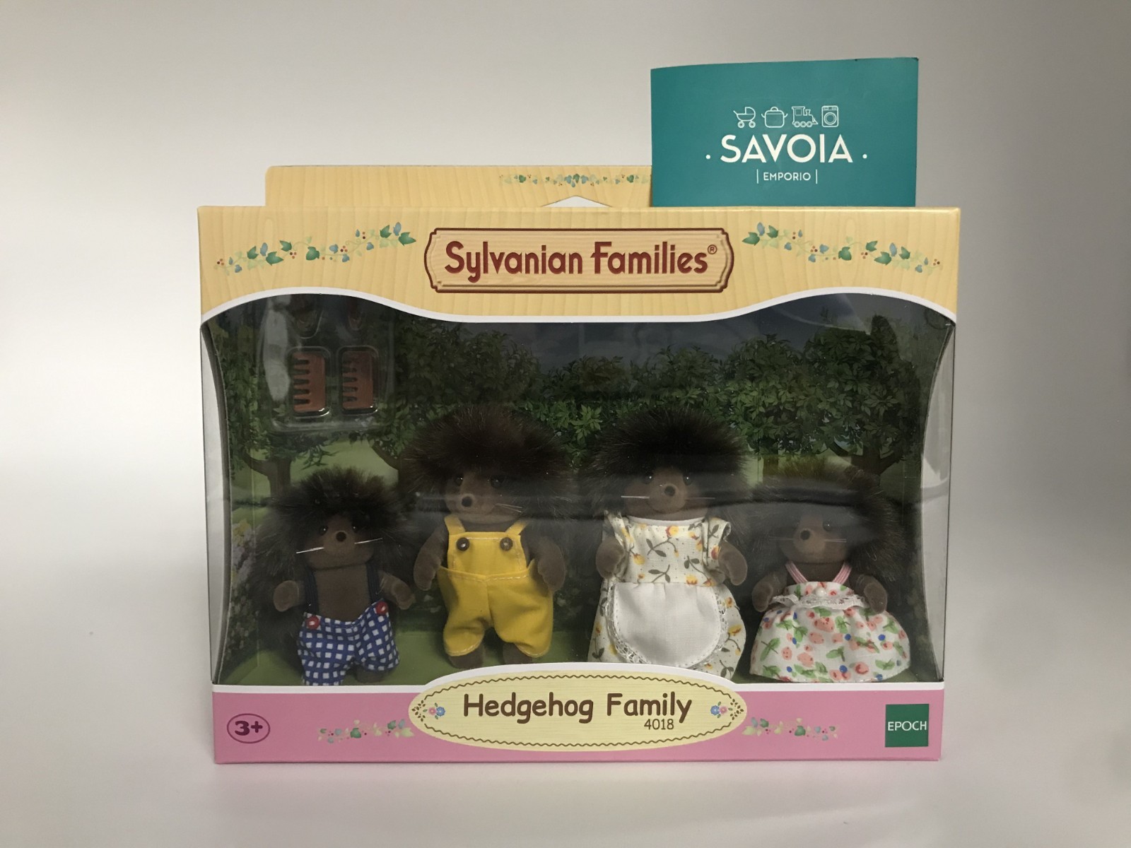 Sylvanian Families 4018 Famiglia Riccio - Immagine 3