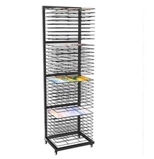 Tredre 36 Tier Art Drying Rack with Removeable Shelves
