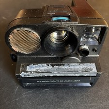 Polaroid Sonar OneStep Pronto Land Camera Instant Film Autofocus DAMAGED