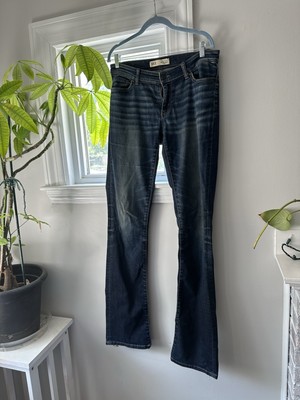 Bke Jeans 27 Tall Women's Bootcut, Dark Wash, Bootcut 
