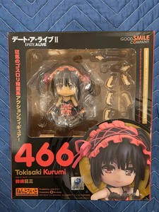 Nendoroid 466 Kurumi Tokisaki (Date A Live II) – Figurine Good Smile, Neuve