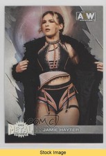 2022 Skybox Metal Universe AEW All Elite Wrestling Jamie Hayter #96 READ 11q6