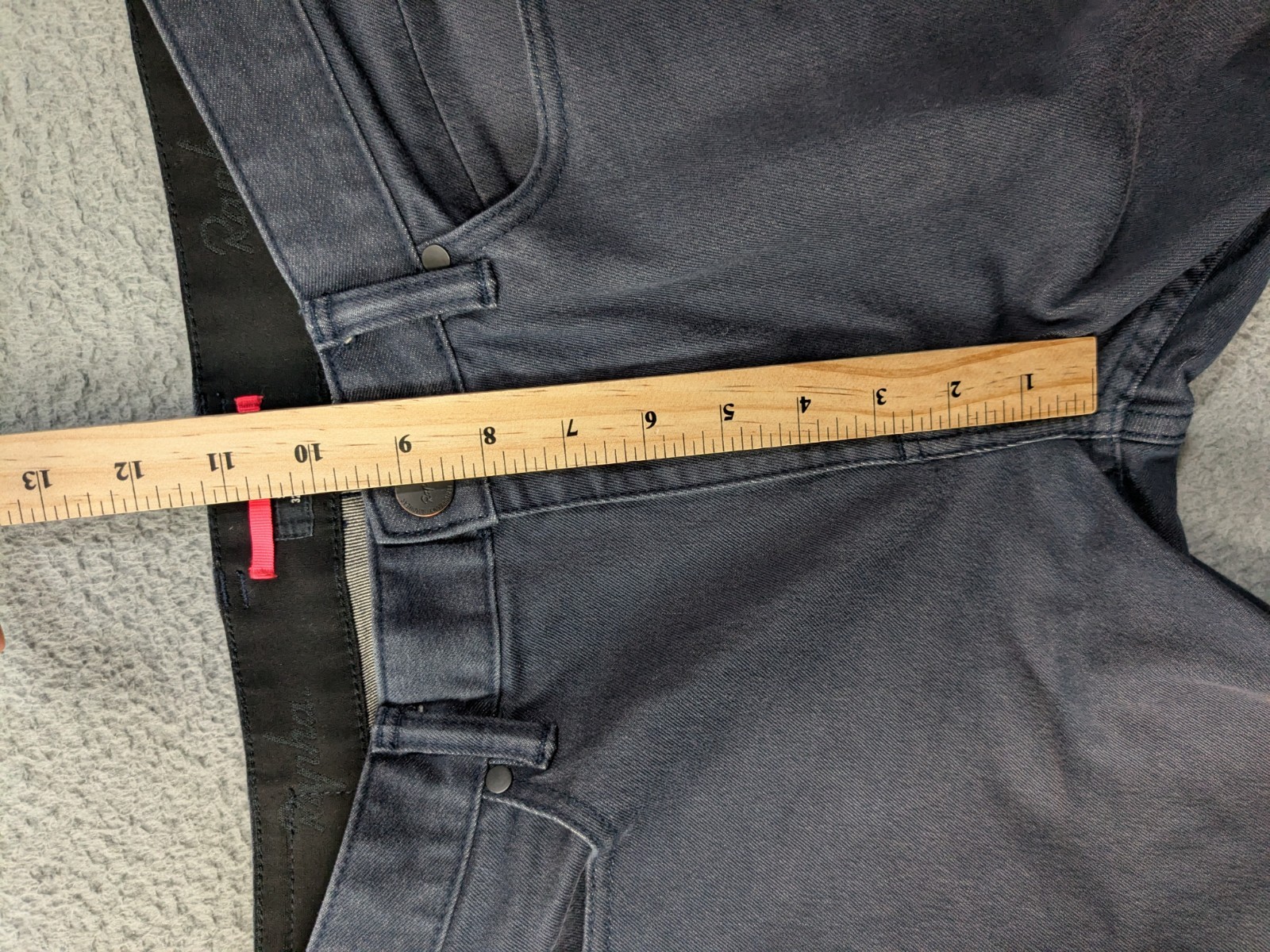 Rapha Jeans Mens 32x32 (Meas 31x29) Slim Cycling Stretch Denim