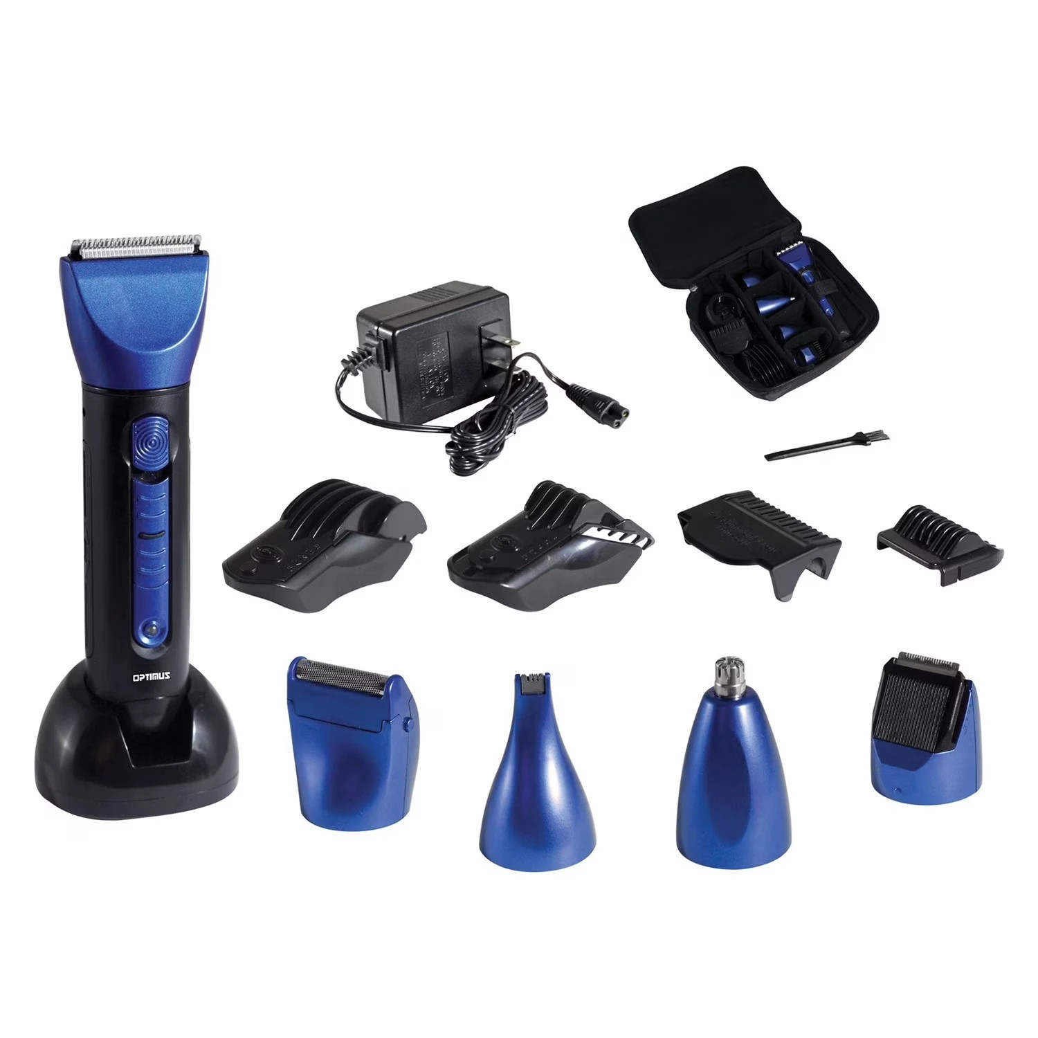 Optimus 15-Piece Wet/Dry Multi Styler  Clipper, & Trimmer, New With Box 50150S