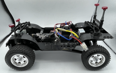 For parts CC-01 CC01 TAMIYA ISUZU Mu Metallic body shell with