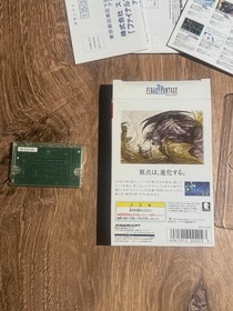 Final Fantasy Wonderswan Color  Wonderswan US Seller Fast Shipping Cib